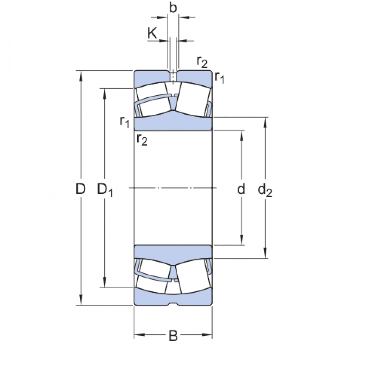 Ložisko 21304 CW33 - MTM