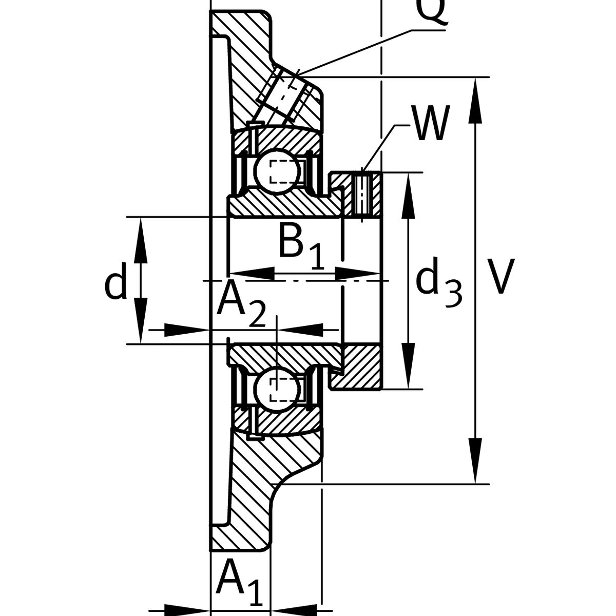 PCF 35-N - INA (GRAE 35+ CF07)