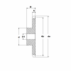 Reťaz. kolo 10B-1/10 zubov  GK/SE5810